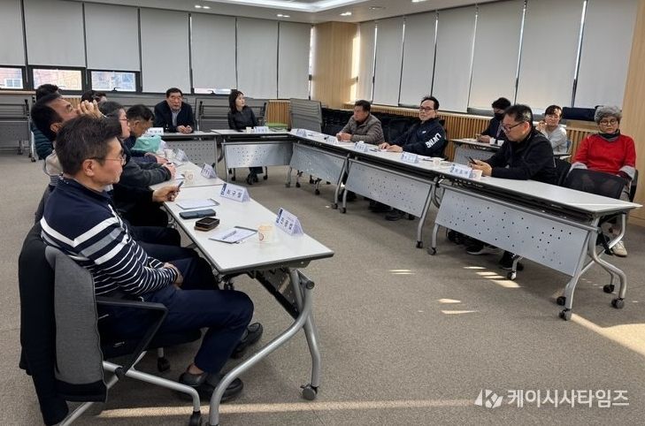 수원시 장안구 영화동 단체장협의회, 한자리에 모여 지역 현안 논의
