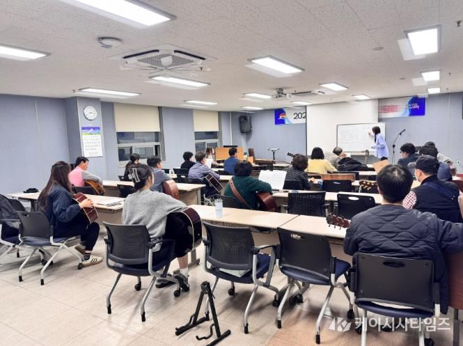 김천시평생교육원, 수요자 맞춤형 수시강좌 본격 개강