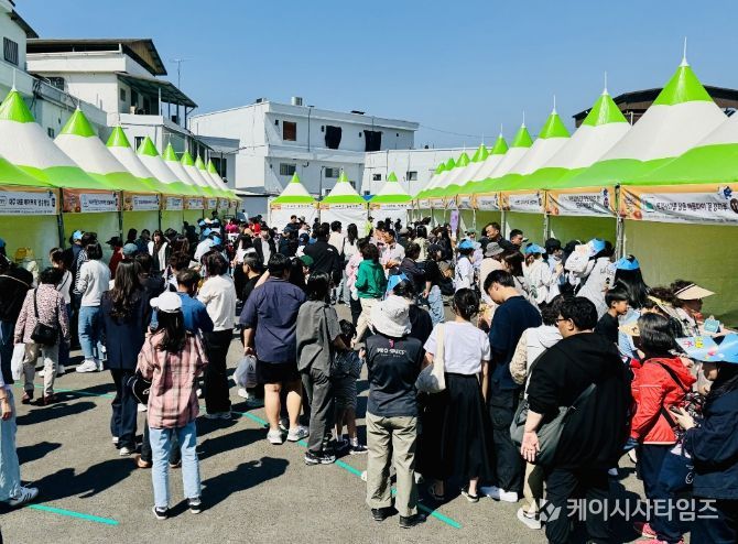 점촌원도심 대표 빵 축제