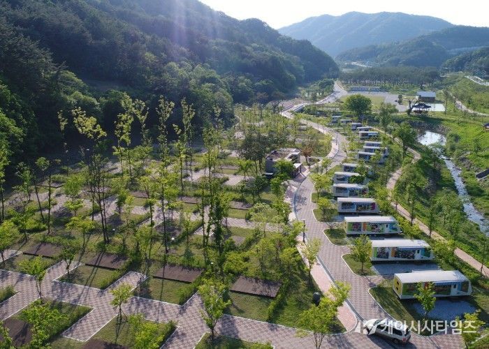 영주호 오토캠핑장, 새 단장으로 ‘힐링 캠핑 명소’로 도약