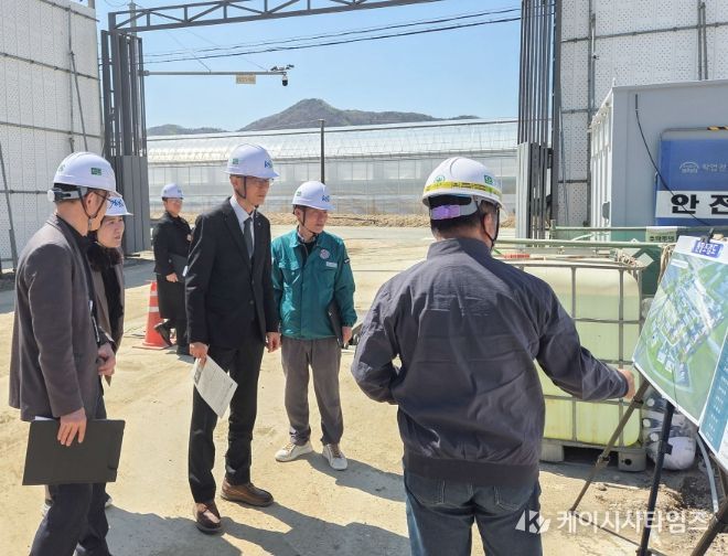 주요 현안사업장 현장점검 돌입