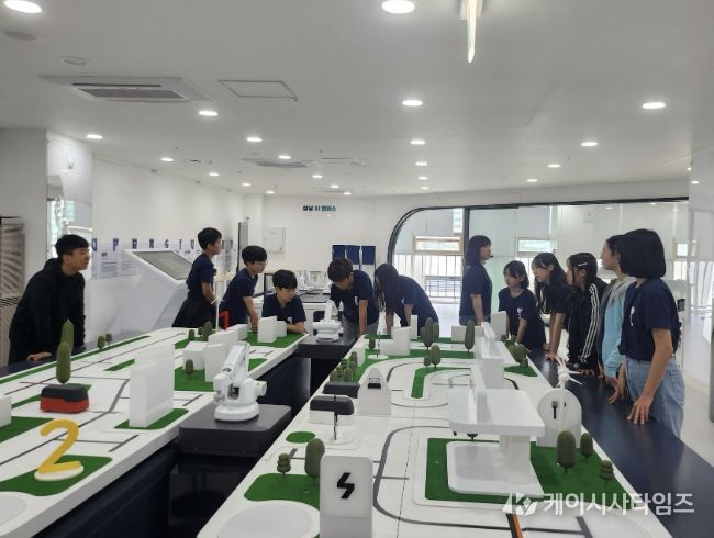 성남시청소년청년재단, AI·로봇코딩 교육으로 청소년 미래역량 강화