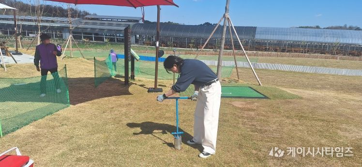 충북보건환경연구원, 골프장 및 파크골프장 농약 사용 실태조사 추진