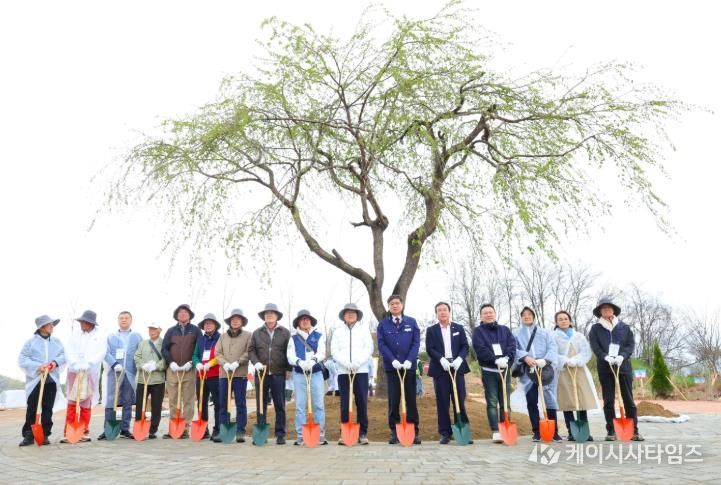 함양군, 2026년 향토기념 식수행사 개최