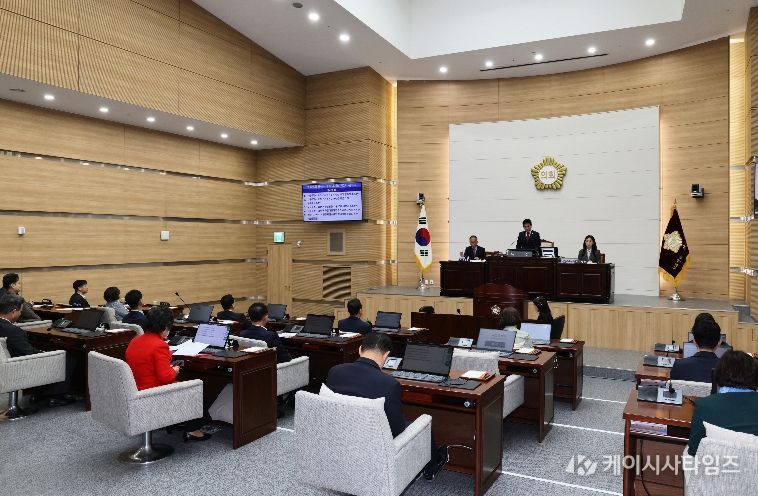 제306회 임시회 폐회