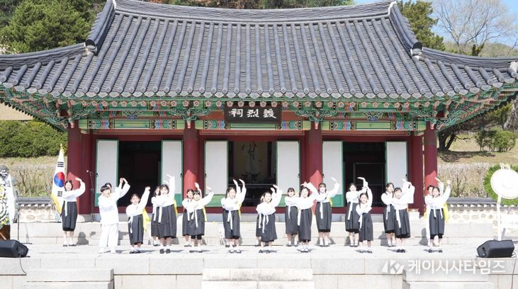 의암의 뜻 기리다… 제42회 의암제 봉행