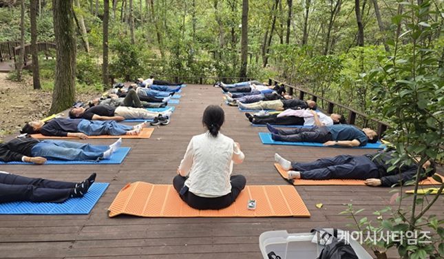 산림교육 프로그램 운영