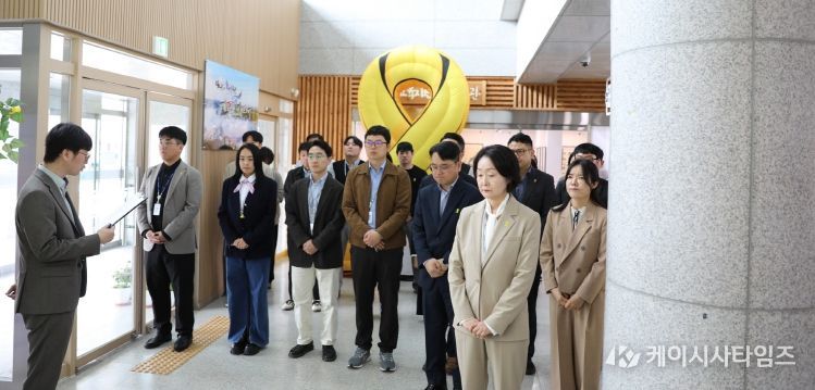 진도교육지원청, 세월호 12주기 ‘기억·약속·책임’의 추모기간 운영