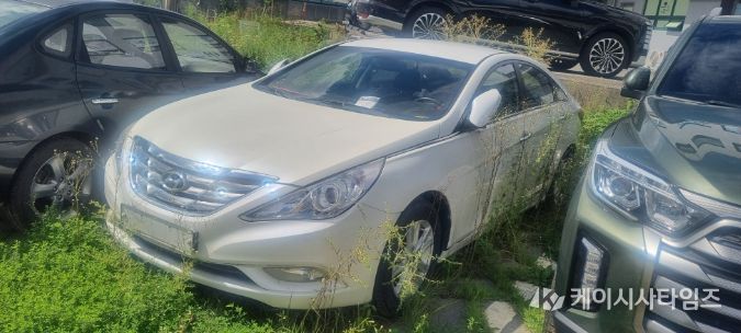 주인 없는 방치 차량