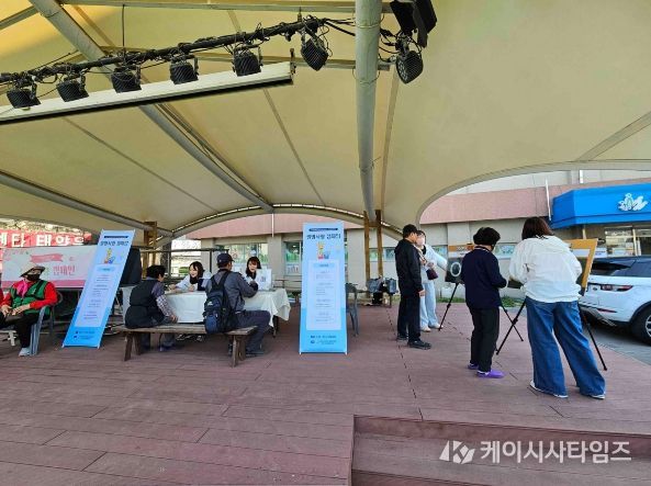 오산시정신건강복지센터, 자살고위험시기 생명사랑 캠페인 실시