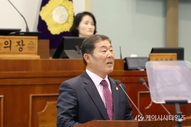 제319회 함안군의회 임시회 조만제 의원 5분 자유발언