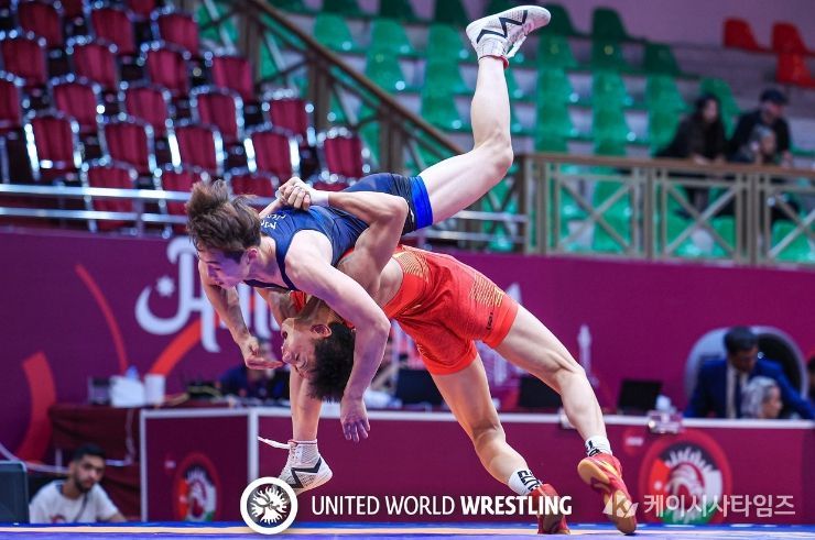 제4회 헤럴드경제배 전국레슬링대회 개최)(2025년 제3회 헤럴드경제배 전국레슬링대회 사진)