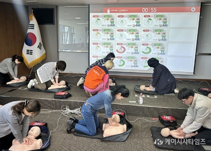 세종시, 어린이 안전사고 현장 대응 능력 높인다