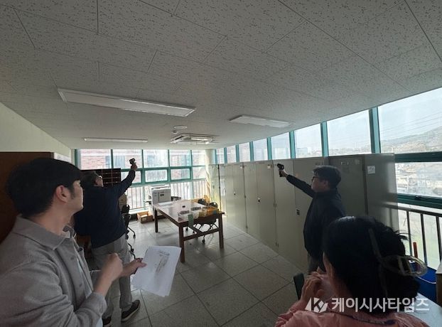 군포의왕교육지원청, '찜통교실 NO!' 여름 전 선제적 냉방 점검 실시