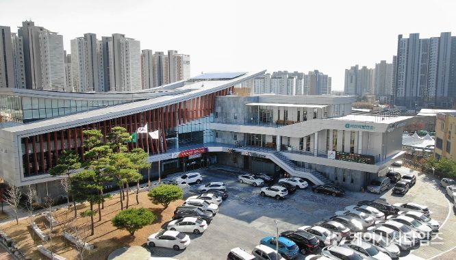 서산시보건소 전경